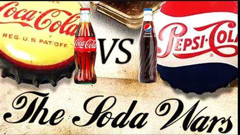 coca cola and pepsi rivalry|Inside the Cola Wars: The History of Coca.